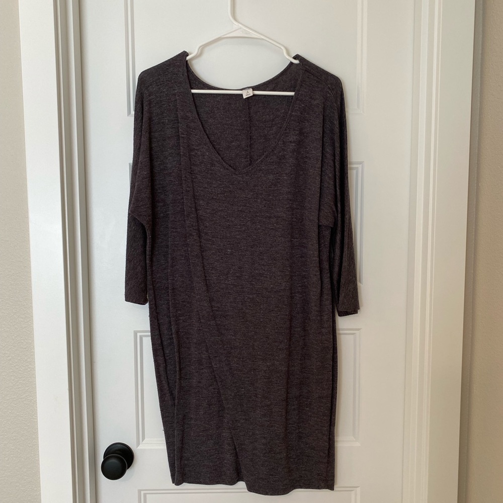 Short dress or longer shirt
